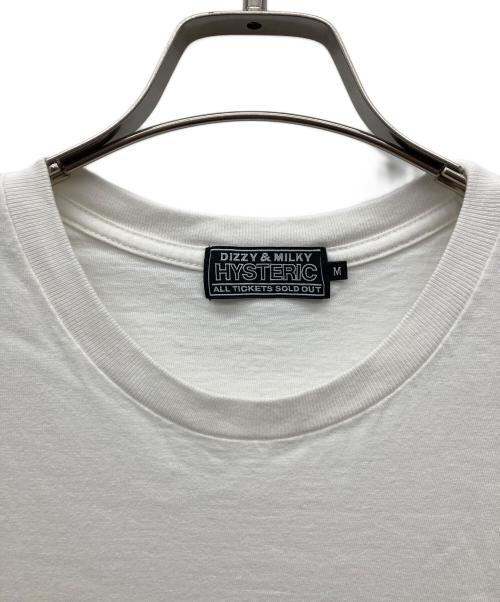 Hysteric Glamour（ヒステリックグラマー）Hysteric Glamour (ヒステリックグラマー) MULTI HYSTERIC WOMAN Tシャツ ホワイト サイズ:Mの古着・服飾アイテム