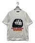 Hysteric Glamour（ヒステリックグラマー）の古着「MULTI HYSTERIC WOMAN Tシャツ」｜ホワイト