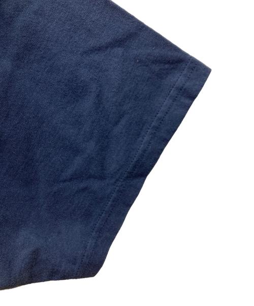 Hysteric Glamour（ヒステリックグラマー）Hysteric Glamour (ヒステリックグラマー) WILDSIDE (ワイルドサイド) WILDSIDE × HYSTERIC GLAMOUR T-Shirt ネイビー サイズ:4の古着・服飾アイテム