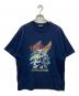 Hysteric Glamour（ヒステリックグラマー）の古着「WILDSIDE × HYSTERIC GLAMOUR T-Shirt」｜ネイビー