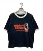 Hysteric Glamourヒステリックグラマー）の古着「UNTAMED YOUTH Tシャツ」｜ブラック