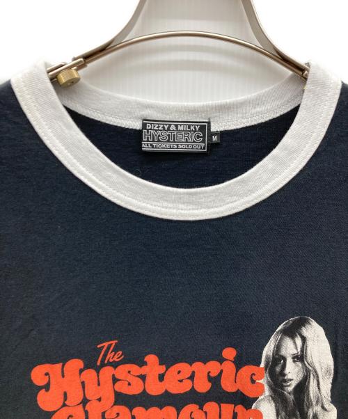 Hysteric Glamour（ヒステリックグラマー）Hysteric Glamour (ヒステリックグラマー) UNTAMED YOUTH Tシャツ ブラック サイズ:Mの古着・服飾アイテム