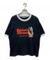 Hysteric Glamour（ヒステリックグラマー）の古着「UNTAMED YOUTH Tシャツ」｜ブラック