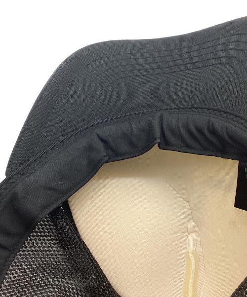 Hysteric Glamour（ヒステリックグラマー）Hysteric Glamour (ヒステリックグラマー) Unlimited Mesh Cap/アンリミテッドメッシュキャップ ブラック×ホワイト サイズ:FREEの古着・服飾アイテム