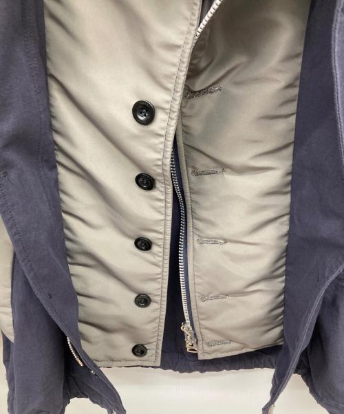 sacai（サカイ）sacai (サカイ) Rip Stop Blouson ネイビー サイズ:1の古着・服飾アイテム