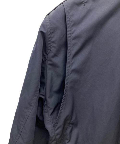 HERNO（ヘルノ）HERNO (ヘルノ) ウォーターレペレントポリエステルスタンドカラーフィールドジャケット ネイビー サイズ:44の古着・服飾アイテム