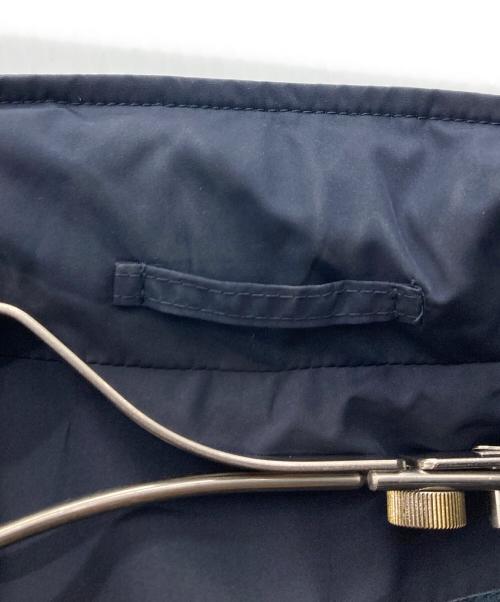 HERNO（ヘルノ）HERNO (ヘルノ) ウォーターレペレントポリエステルスタンドカラーフィールドジャケット ネイビー サイズ:44の古着・服飾アイテム