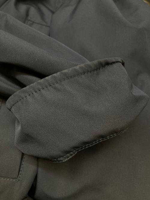 HERNO（ヘルノ）HERNO (ヘルノ) ウォーターレペレントポリエステルスタンドカラーフィールドジャケット ネイビー サイズ:44の古着・服飾アイテム