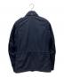 HERNO (ヘルノ) ウォーターレペレントポリエステルスタンドカラーフィールドジャケット ネイビー サイズ:44：19000円