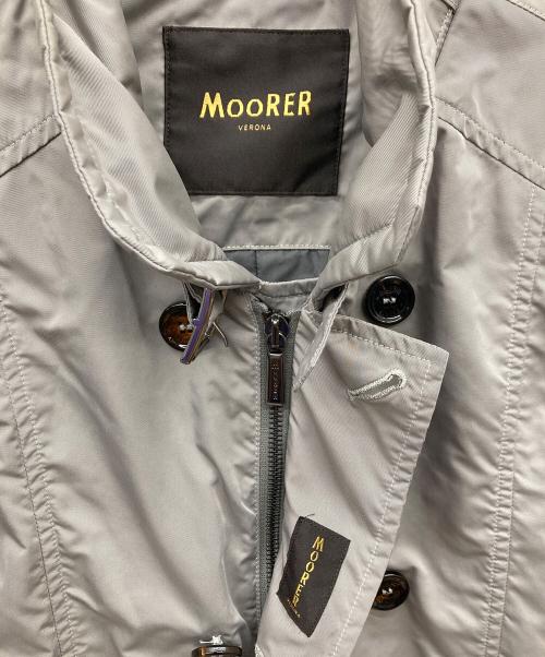 MOORER（ムーレー）MOORER (ムーレー) NABUCCO-KM/ナブッコKM グレー サイズ:44の古着・服飾アイテム