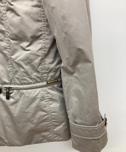 MOORER（ムーレー）MOORER (ムーレー) NABUCCO-KM/ナブッコKM グレー サイズ:44の古着・服飾アイテム