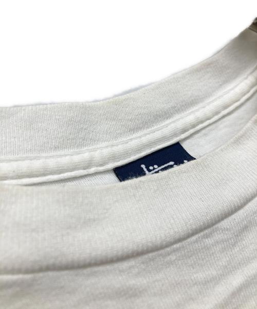 stussy（ステューシー）stussy (ステューシー) 90sドラゴンプリントTシャツ ホワイト サイズ:Mの古着・服飾アイテム