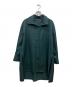 CABaN（キャバン）の古着「ウールツイル ハイネックロングシャツ」｜グリーン