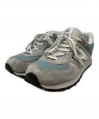 NEW BALANCEニューバランス）の古着「ローカットスニーカー」｜グレー