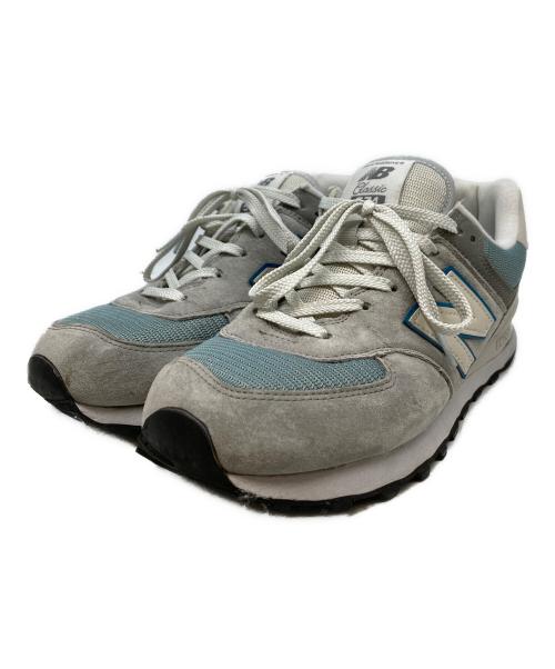 NEW BALANCE（ニューバランス）NEW BALANCE (ニューバランス) ローカットスニーカー グレー サイズ:26.5cmの古着・服飾アイテム