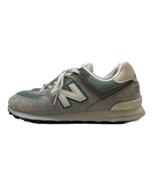 NEW BALANCE（ニューバランス）NEW BALANCE (ニューバランス) ローカットスニーカー グレー サイズ:26.5cmの古着・服飾アイテム