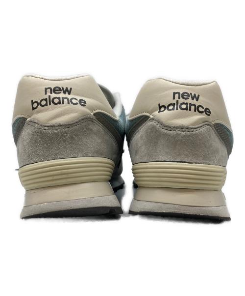 NEW BALANCE（ニューバランス）NEW BALANCE (ニューバランス) ローカットスニーカー グレー サイズ:26.5cmの古着・服飾アイテム