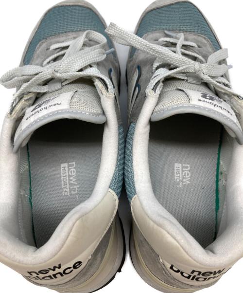 NEW BALANCE（ニューバランス）NEW BALANCE (ニューバランス) ローカットスニーカー グレー サイズ:26.5cmの古着・服飾アイテム