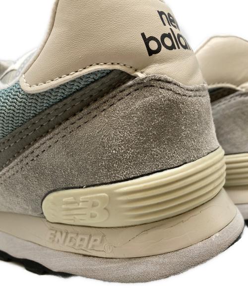 NEW BALANCE（ニューバランス）NEW BALANCE (ニューバランス) ローカットスニーカー グレー サイズ:26.5cmの古着・服飾アイテム