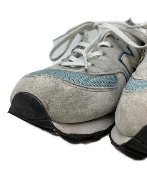 NEW BALANCE（ニューバランス）NEW BALANCE (ニューバランス) ローカットスニーカー グレー サイズ:26.5cmの古着・服飾アイテム