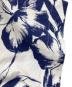 中古・古着 RALPH LAUREN (ラルフローレン) アロハ柄半袖BDシャツ ホワイト×ネイビー サイズ:XS：6000円