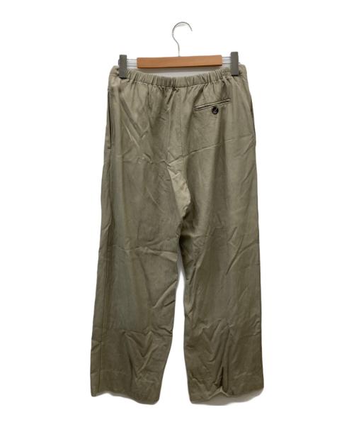 Acne studios（アクネ ストゥディオズ）Acne studios (アクネ ストゥディオズ) イージータックパンツ カーキ サイズ:36の古着・服飾アイテム