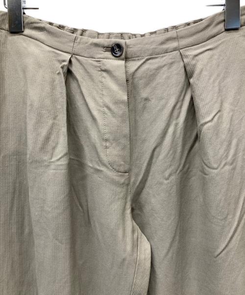 Acne studios（アクネ ストゥディオズ）Acne studios (アクネ ストゥディオズ) イージータックパンツ カーキ サイズ:36の古着・服飾アイテム