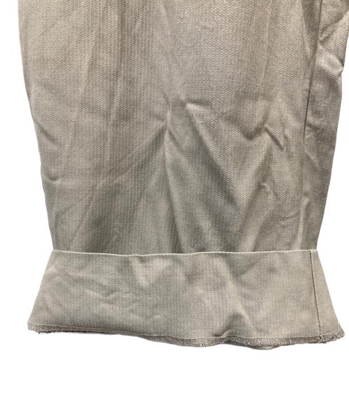 Acne studios（アクネ ストゥディオズ）Acne studios (アクネ ストゥディオズ) イージータックパンツ カーキ サイズ:36の古着・服飾アイテム