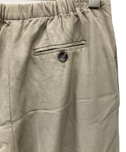 Acne studios（アクネ ストゥディオズ）Acne studios (アクネ ストゥディオズ) イージータックパンツ カーキ サイズ:36の古着・服飾アイテム