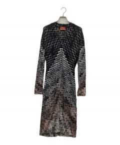 中古・古着通販】ETRO (エトロ) ペイズリー柄ワンピース マルチカラー