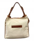 Felisiフェリージ）の古着「キャンバス2WAYバッグ」｜アイボリー