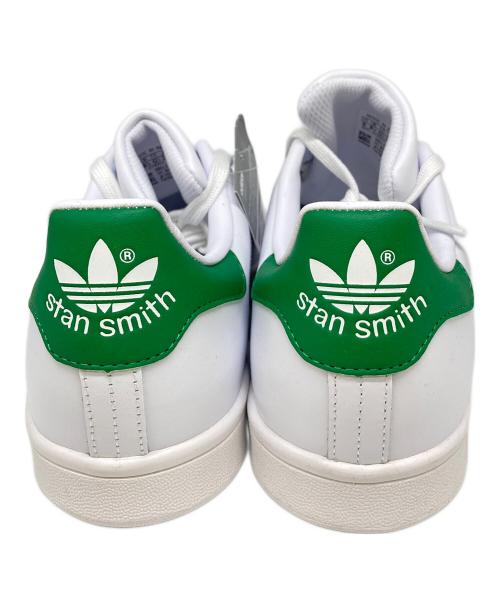 adidas（アディダス）adidas (アディダス) Stan Smith/スタンスミス ホワイト×グリーン サイズ:27 未使用品の古着・服飾アイテム