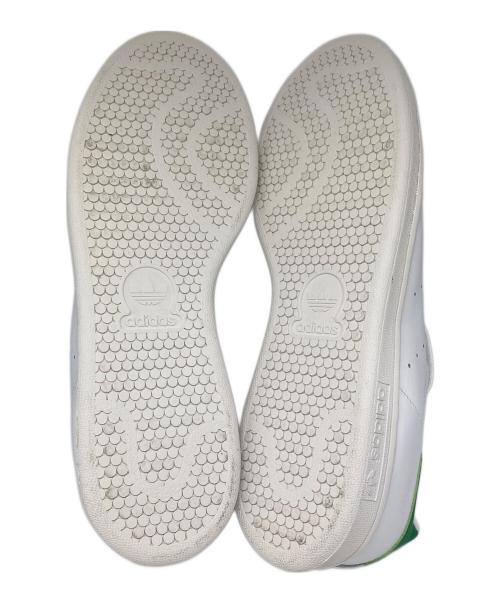 adidas（アディダス）adidas (アディダス) Stan Smith/スタンスミス ホワイト×グリーン サイズ:27 未使用品の古着・服飾アイテム