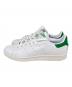 adidas (アディダス) Stan Smith/スタンスミス ホワイト×グリーン サイズ:27 未使用品：8000円
