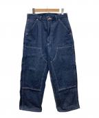 orSlow×BEAMS BOYオアスロウ×ビームスボーイ）の古着「別注 ダブルニー デッドストック スペシャル」｜インディゴ