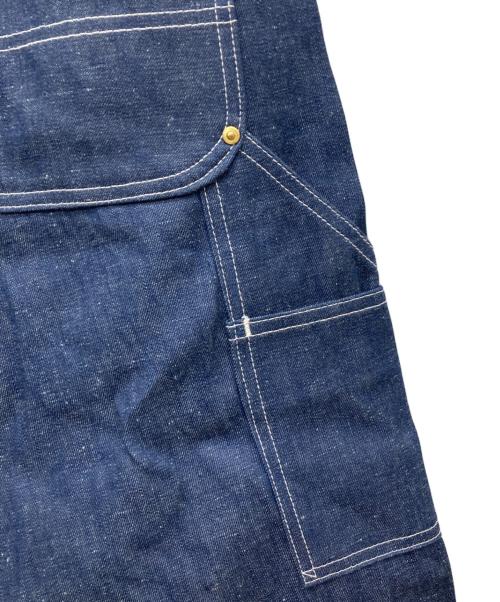 orSlow（オアスロウ）orSlow (オアスロウ) BEAMS BOY (ビームスボーイ) 別注 ダブルニー デッドストック スペシャル インディゴ サイズ:2の古着・服飾アイテム