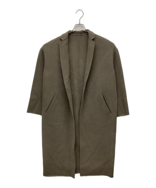 Plage（プラージュ）Plage (プラージュ) ハミルトンテーラードコート ブラウン サイズ:Mの古着・服飾アイテム