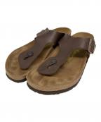BIRKENSTOCKビルケンシュトック）の古着「Ramses / ラムゼス」｜ブラウン