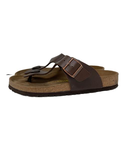 BIRKENSTOCK（ビルケンシュトック）BIRKENSTOCK (ビルケンシュトック) Ramses / ラムゼス ブラウン サイズ:42の古着・服飾アイテム