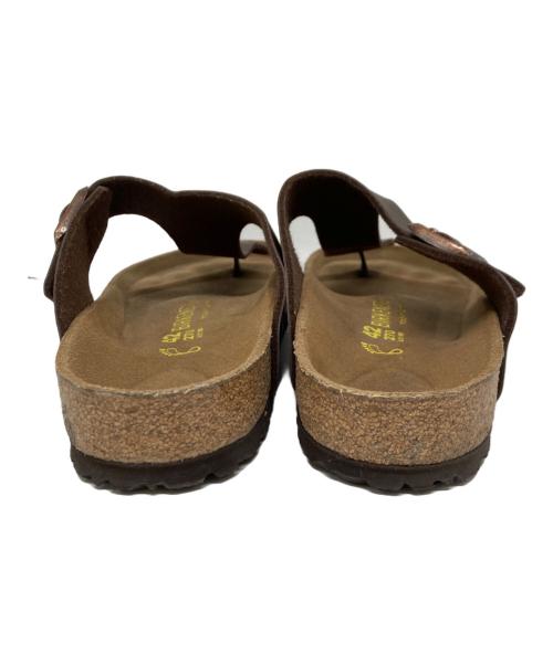 BIRKENSTOCK（ビルケンシュトック）BIRKENSTOCK (ビルケンシュトック) Ramses / ラムゼス ブラウン サイズ:42の古着・服飾アイテム