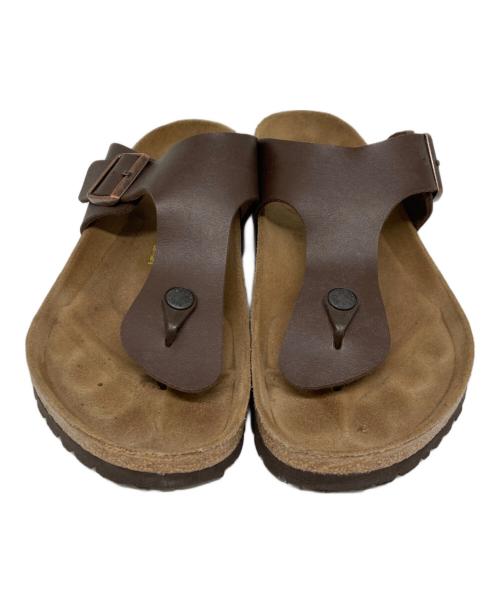 BIRKENSTOCK（ビルケンシュトック）BIRKENSTOCK (ビルケンシュトック) Ramses / ラムゼス ブラウン サイズ:42の古着・服飾アイテム