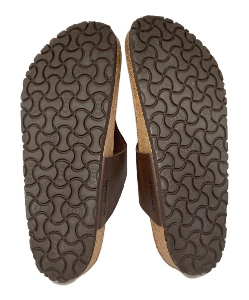 BIRKENSTOCK（ビルケンシュトック）BIRKENSTOCK (ビルケンシュトック) Ramses / ラムゼス ブラウン サイズ:42の古着・服飾アイテム