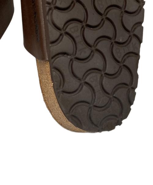 BIRKENSTOCK（ビルケンシュトック）BIRKENSTOCK (ビルケンシュトック) Ramses / ラムゼス ブラウン サイズ:42の古着・服飾アイテム