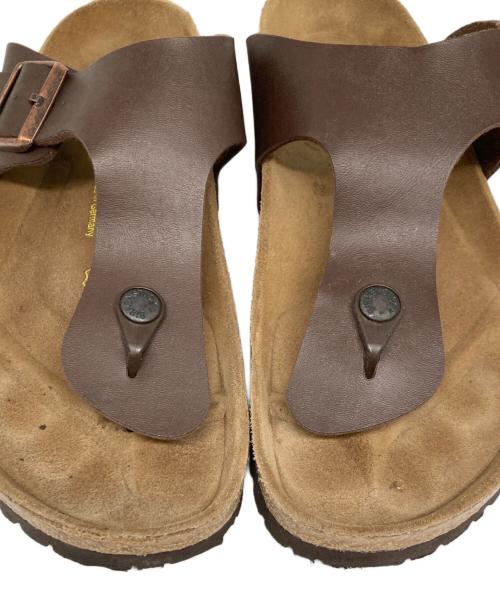 BIRKENSTOCK（ビルケンシュトック）BIRKENSTOCK (ビルケンシュトック) Ramses / ラムゼス ブラウン サイズ:42の古着・服飾アイテム