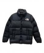 THE NORTH FACEザ ノース フェイス）の古着「ヌプシダウンジャケット」｜ブラック