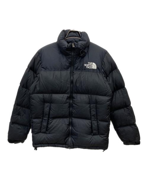 THE NORTH FACE（ザ ノース フェイス）THE NORTH FACE (ザ ノース フェイス) ヌプシダウンジャケット ブラック サイズ:Mの古着・服飾アイテム