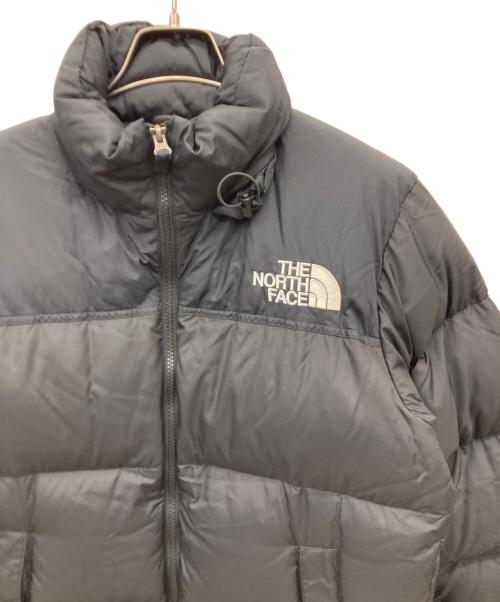 THE NORTH FACE（ザ ノース フェイス）THE NORTH FACE (ザ ノース フェイス) ヌプシダウンジャケット ブラック サイズ:Mの古着・服飾アイテム