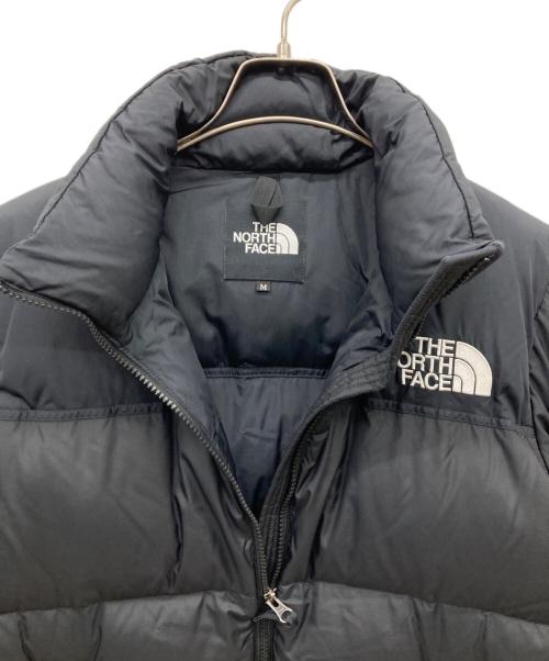 THE NORTH FACE（ザ ノース フェイス）THE NORTH FACE (ザ ノース フェイス) ヌプシダウンジャケット ブラック サイズ:Mの古着・服飾アイテム