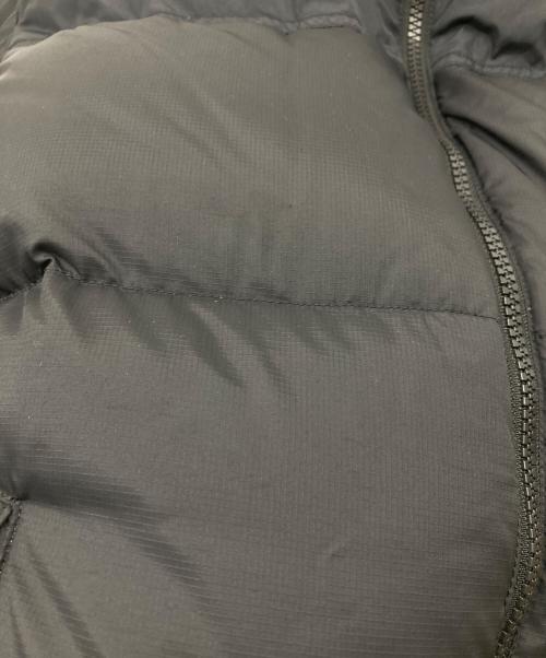 THE NORTH FACE（ザ ノース フェイス）THE NORTH FACE (ザ ノース フェイス) ヌプシダウンジャケット ブラック サイズ:Mの古着・服飾アイテム