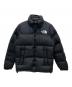 THE NORTH FACE（ザ ノース フェイス）の古着「ヌプシダウンジャケット」｜ブラック